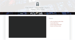 Desktop Screenshot of fortworthpca.org