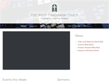 Tablet Screenshot of fortworthpca.org